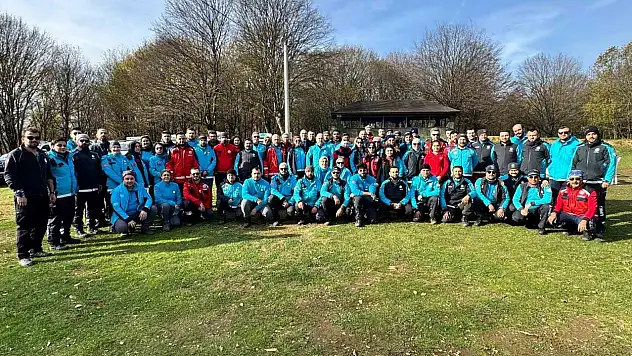 Düzce'de gerçekleştirilen tatbikatta UMKE'ciler yeteneklerini geliştirdi