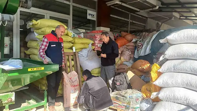 Düzce'de gübre denetimi yapıldı