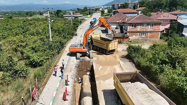 İçme suyu şebekesi yenileniyor
