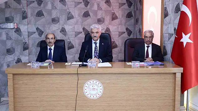 İl koordinasyon kurulu toplantısı yapıldı