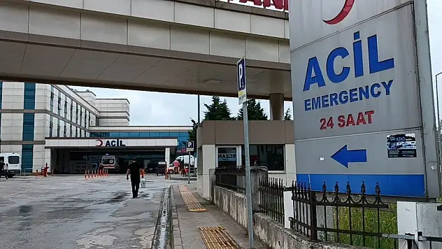 Düzce'de intihar girişimi