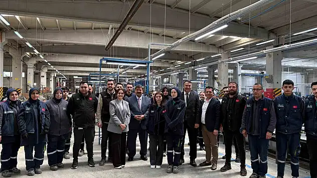 Düzce'de işçi ve işverene tam destek