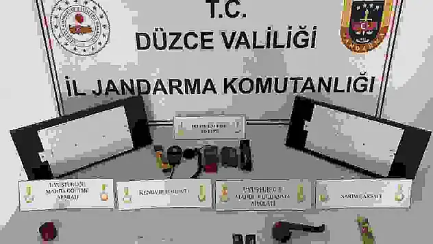 Jandarmadan uyuşturucu operasyonu