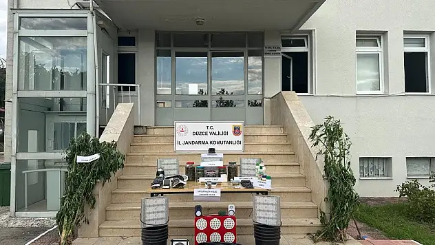 Jandarmadan uyuşturucu operasyonu