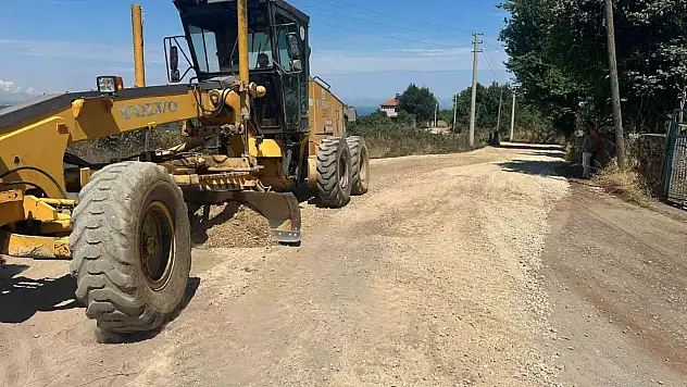 Köylerde alt yapı çalışmaları sürüyor