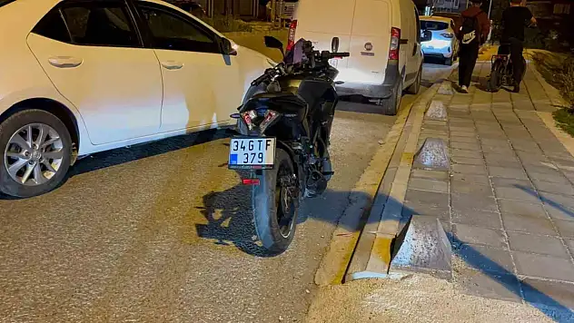 Motosikletler çarpıştı: 3 yaralı