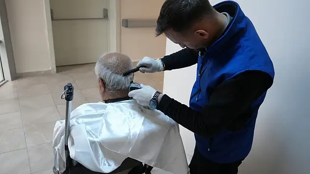 Düzce'de özbakım ve temizlik hizmetleri aksatılmadı