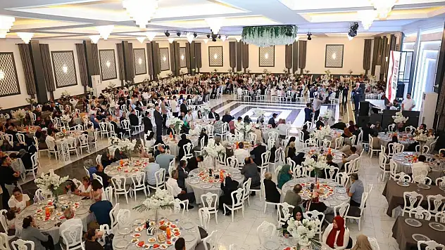 Şehit aileleri ve gazilerle anlamlı buluşma