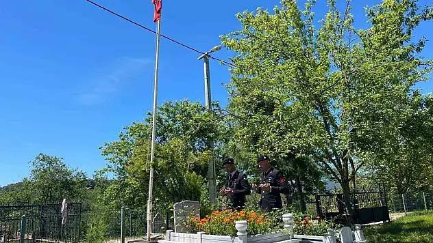 Şehit Jandarma Er Recep Erdoğan dualarla anıldı