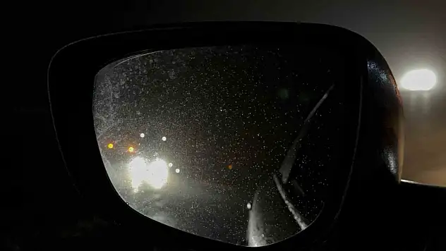 Düzce'de sis etkili oldu, yaz ortasında görüş mesafesi 10 metreye düştü