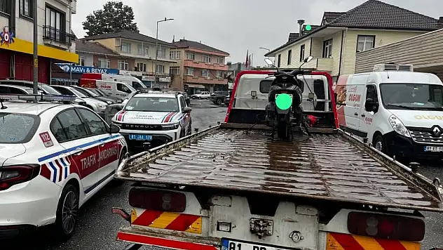 Düzce'de sosyal medya şovuna jandarma freni