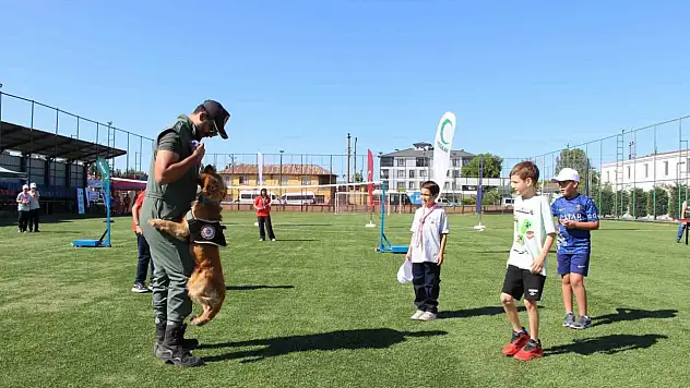 Düzce'de spor etkinlikleriyle farkındalık artıyor