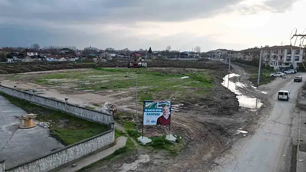 Düzce'de sporun kalbi Kiremitocağı'nda atacak