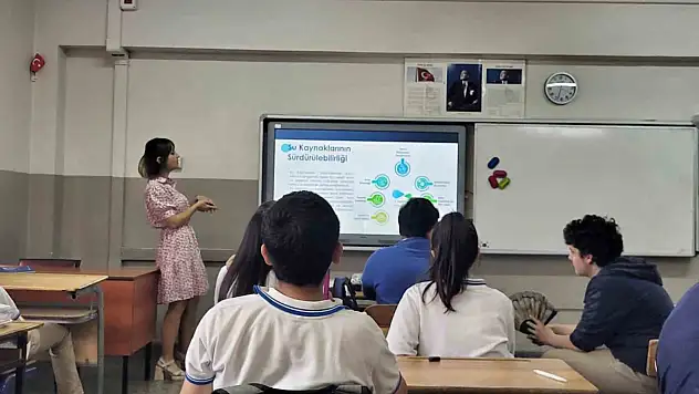Düzce'de su verimliliği eğitimi