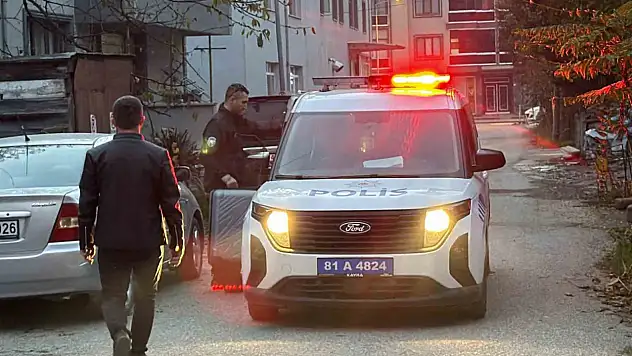 Düzce'de şüpheli çanta paniği