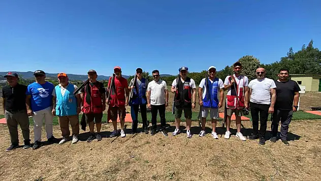 Düzce'de trap-skeet yarışması düzenlendi