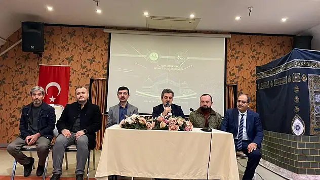 Düzce'de umre semineri düzenlendi