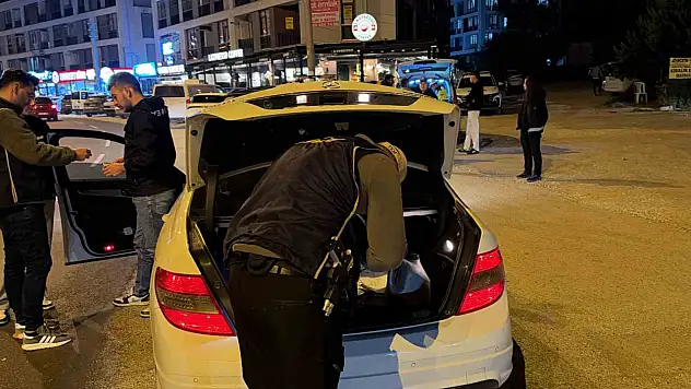 Üniversite bölgesinde huzur denetimi sıklaştırıldı