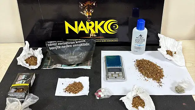 Uyuşturucu operasyonunda 3 tutuklama