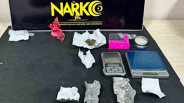 Düzce'de uyuşturucudan 53 kişi hakkında işlem yapıldı