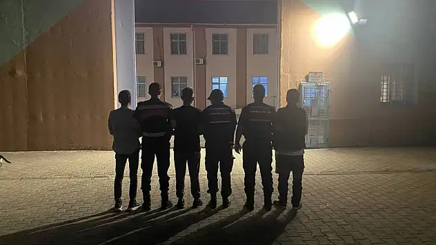 Düzce'de yakalanan 41 kişiden 21'i tutuklandı