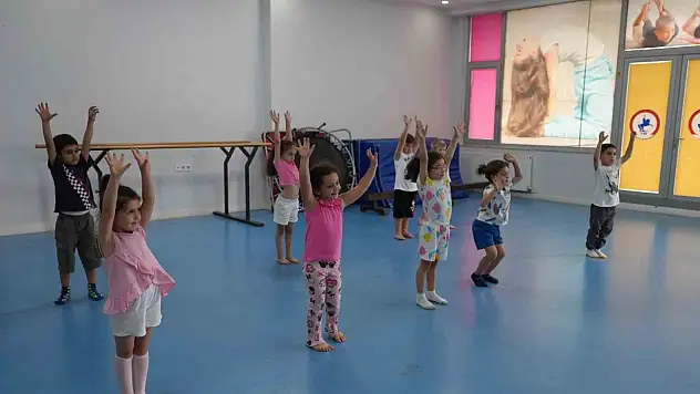 Düzce'de yaz kursları başladı
