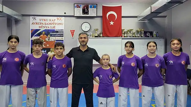 Düzce'den milli takım seçmelerine 7 sporcu gidiyor