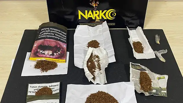 Düzce kent merkezinde uyuşturucu operasyonu