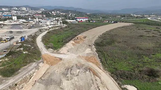 Düzce'nin çevreyolu ağına yeni güzergah