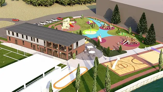 Düzce'nin en büyük parkı inşa edilecek