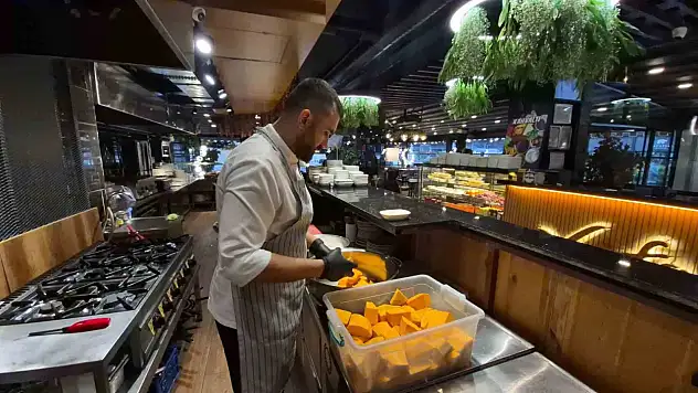 Düzce'nin meşhur kabağı Osmanlı mutfağına lezzet katıyor