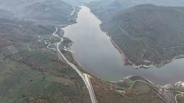 Düzce Ovası ve İstanbul'un su kaynağında sevindiren artış