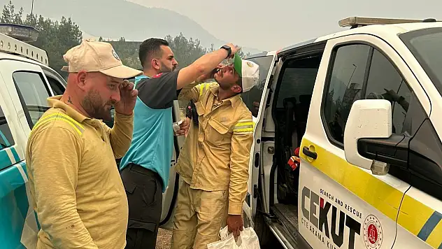 Düzce UMKE ekibi Karabük'te