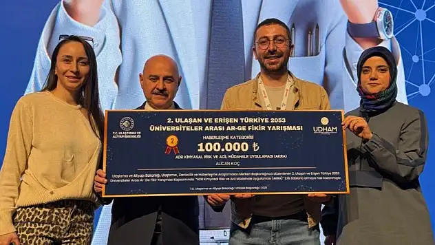 Düzce Üniversitesi'nden büyük başarı