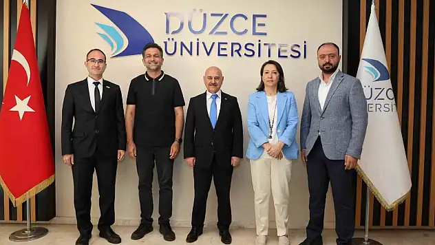 Düzce Üniversitesi'ne milli teknoloji atölyeleri proje desteği