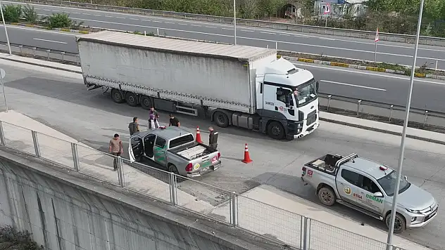 Düzce ve Bolu'da 32 noktada kontrol yapıldı