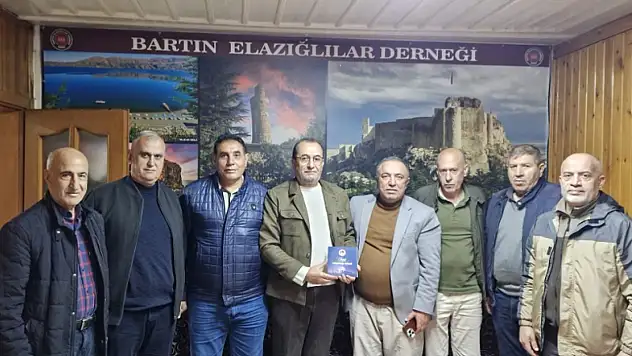 Ege Elazığ Dernekler Federasyonu'ndan Kürsübaşı Gecesi'ne Davet