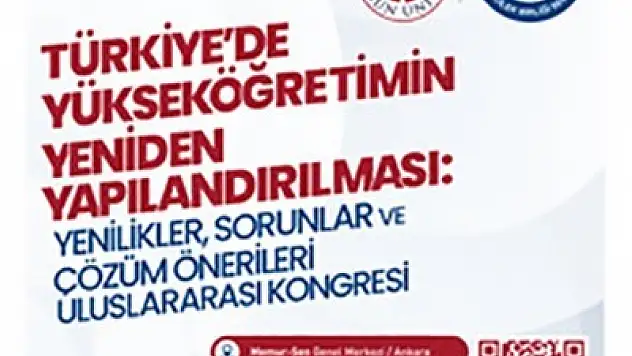 Eğitim-Bir-Sen'den Yükseköğretim sorunları kongresi