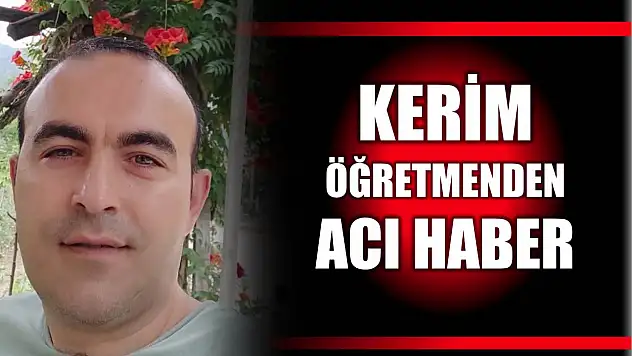 Eğitim camiasının acı günü