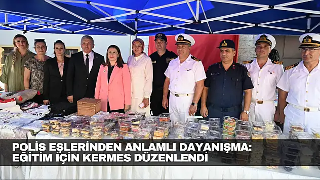 Eğitim İçin Kermes Düzenlendi