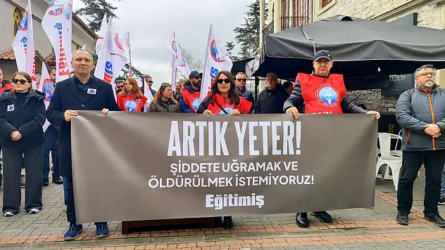 Eğitim-İş'ten okullarda şiddete sert tepki