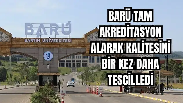 'Eğitim kalitemizi tescilledik'