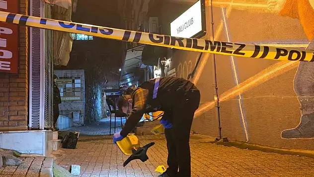 Eğlence mekanına silahlı saldırı: 2 yaralı