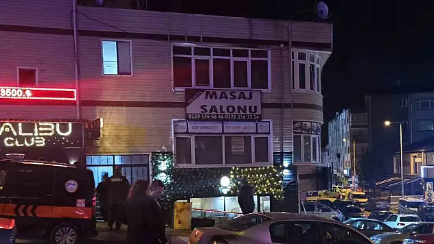 Eğlence mekanları ve masaj salonlarına asayiş denetimi