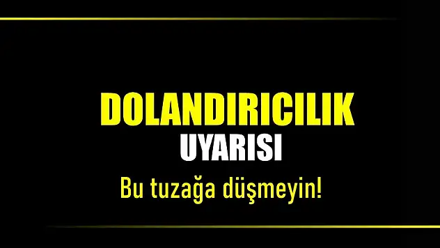 EGM'den uyarı