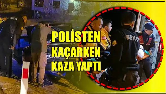 Ehliyetsiz ve alkollü çıktı