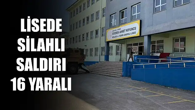 Ekipler alarma geçti