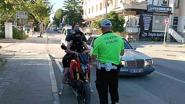 Ekipler bayram süresince  1 milyon TL ceza yazdı