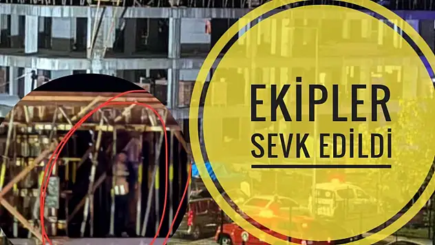 Ekipler sevk edildi