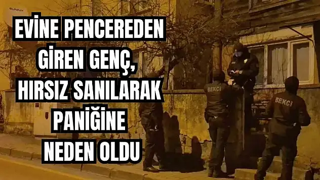 Ekipleri alarma geçirdi
